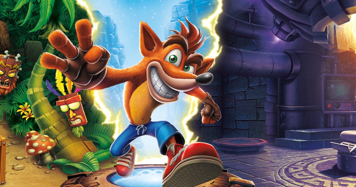 Crash Bandicoot Remaster Eurogamer Crash Bandicoot Remaster Eurogamer