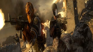 Army of Two: Devil's Cartel screens feature guns, obviously