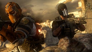 Army of Two: Devil's Cartel screens feature guns, obviously
