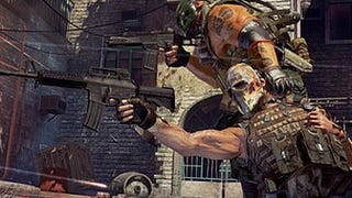 Army of Two: The 40th Day influenced by CoD4, GoW2