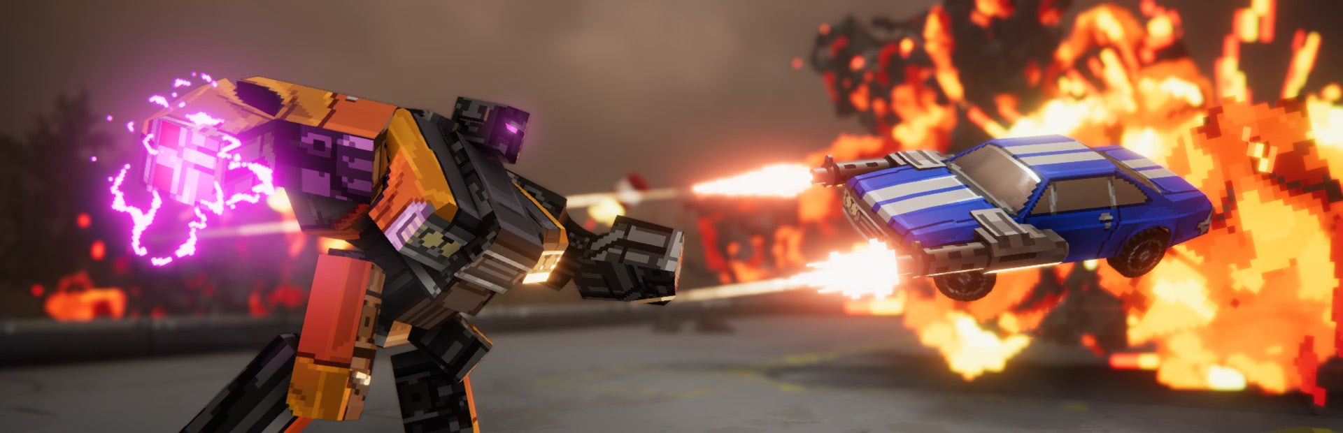 Thunder Rally | Rock Paper Shotgun