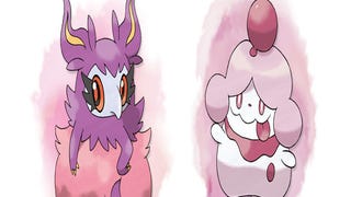 Pokémon X & Y - odiferous and olfactory Pokémon Aromatisse and Slurpuff announced