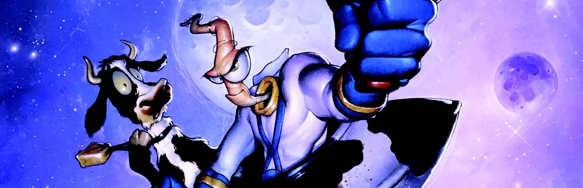 Earthworm Jim 2 artwork