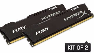 Arrivano i kit HyperX FURY DDR4