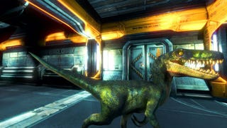 Robosaur: In Case Of Emergency Release Raptor