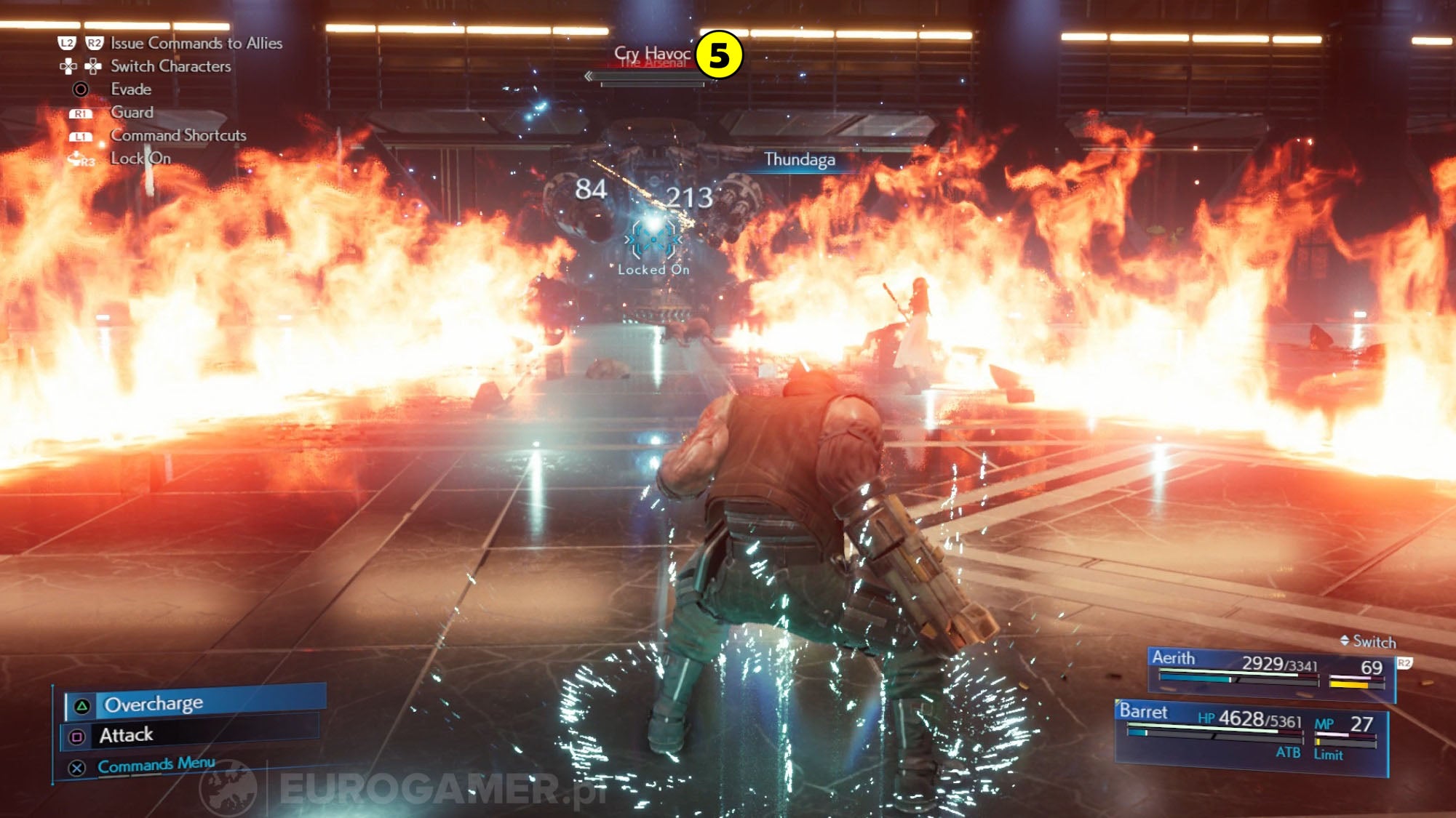 Final Fantasy 7 Remake - Rozdział 17: boss, The Arsenal, ucieczka ...