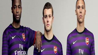 FIFA 13 video shows off Arsenal's new away kit