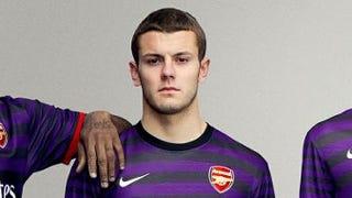 FIFA 13 video shows off Arsenal's new away kit