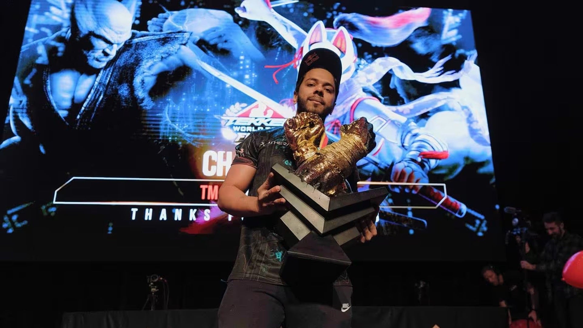 Arslan Ash winning Tekken World Tour 2023 - 4