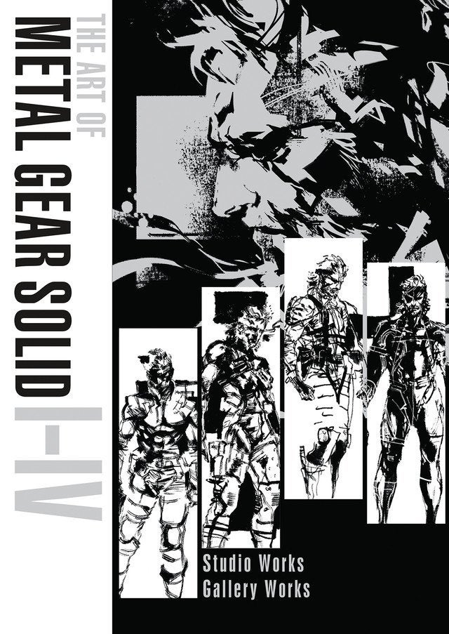The Art of Metal Gear Solid I-IV Available to Order Now | VG247