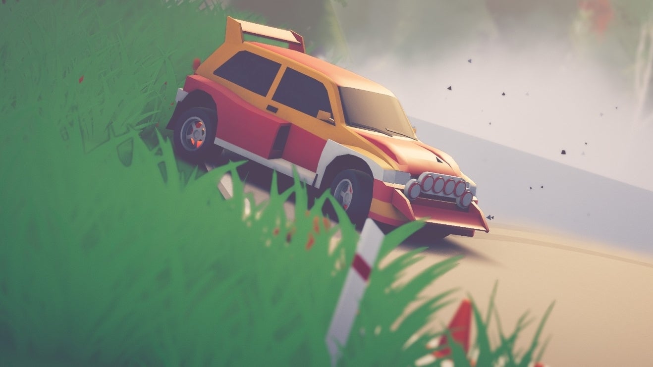 Acclaimed top-down racer Art of Rally comes to Xbox and Switch next ...