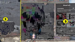 Watch Dogs Legion - street art, jak malować graffiti
