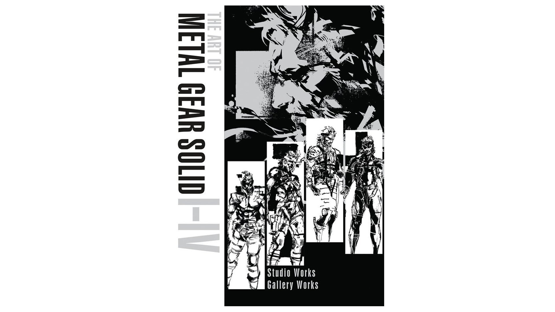 The Art of Metal Gear Solid I-IV Available to Order Now | VG247