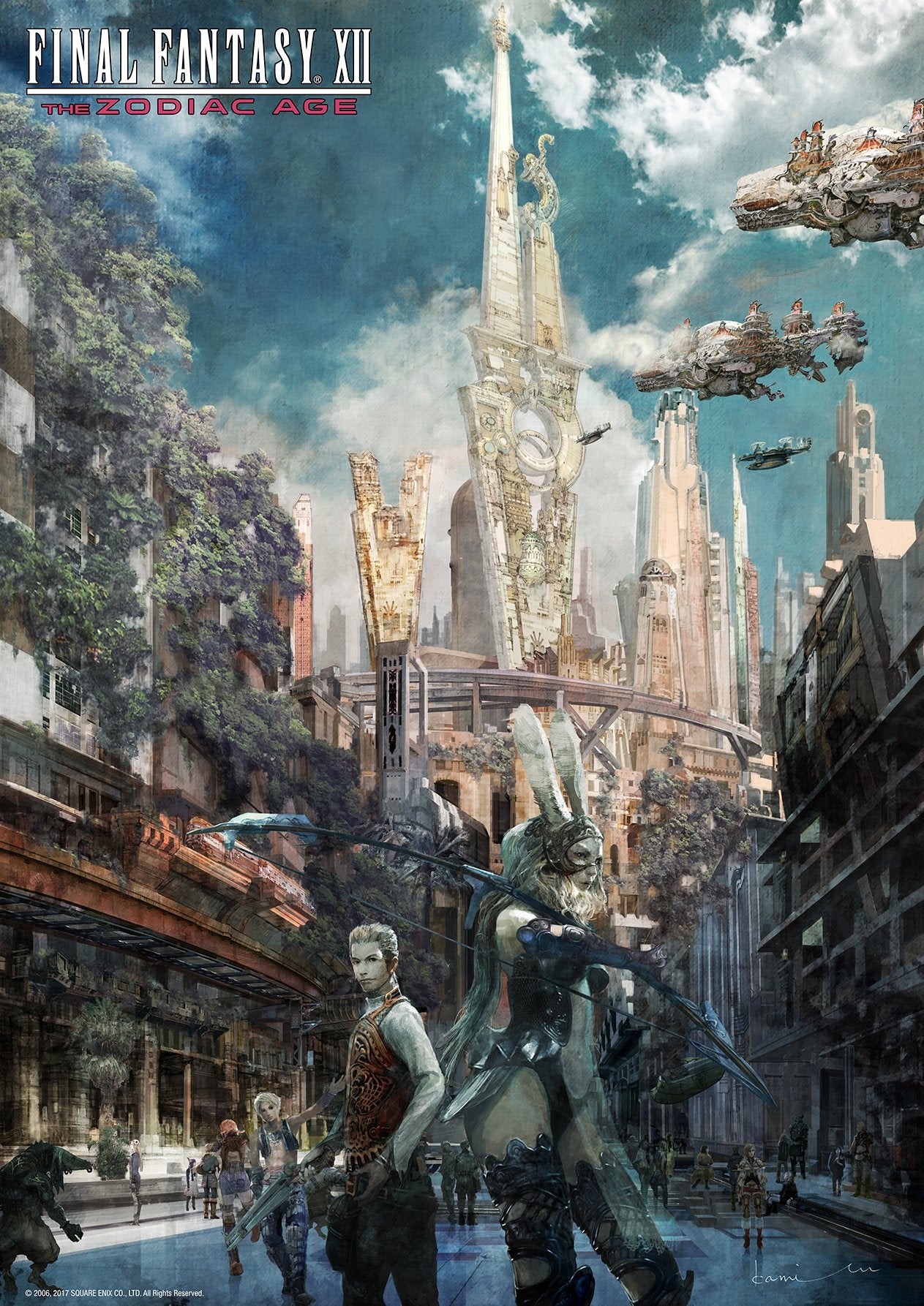 Nova arte do remaster de Final Fantasy 12 | Eurogamer.pt