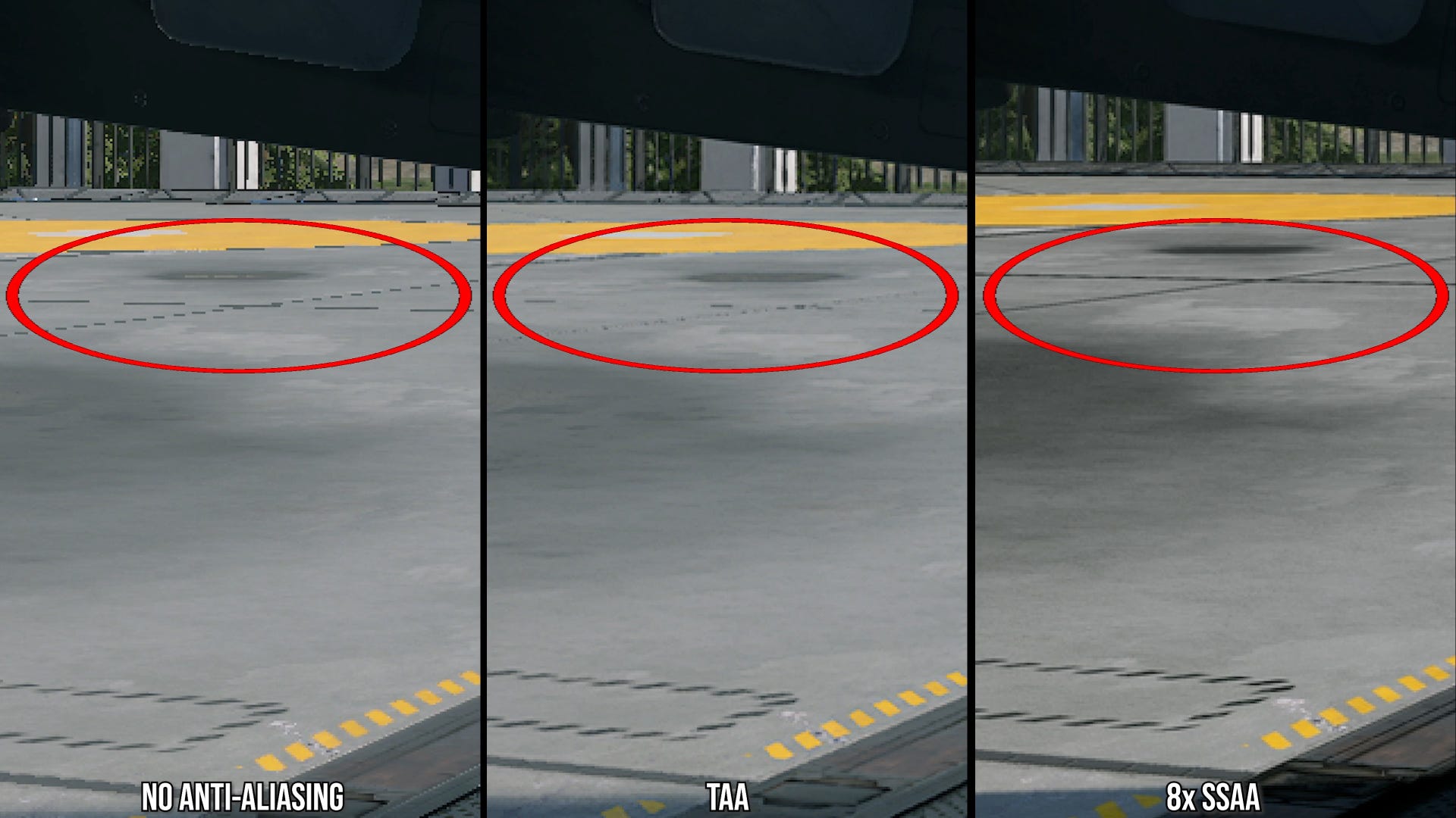 Anti-aliasing temporal: ¿una bendición o una maldición? | Eurogamer.es