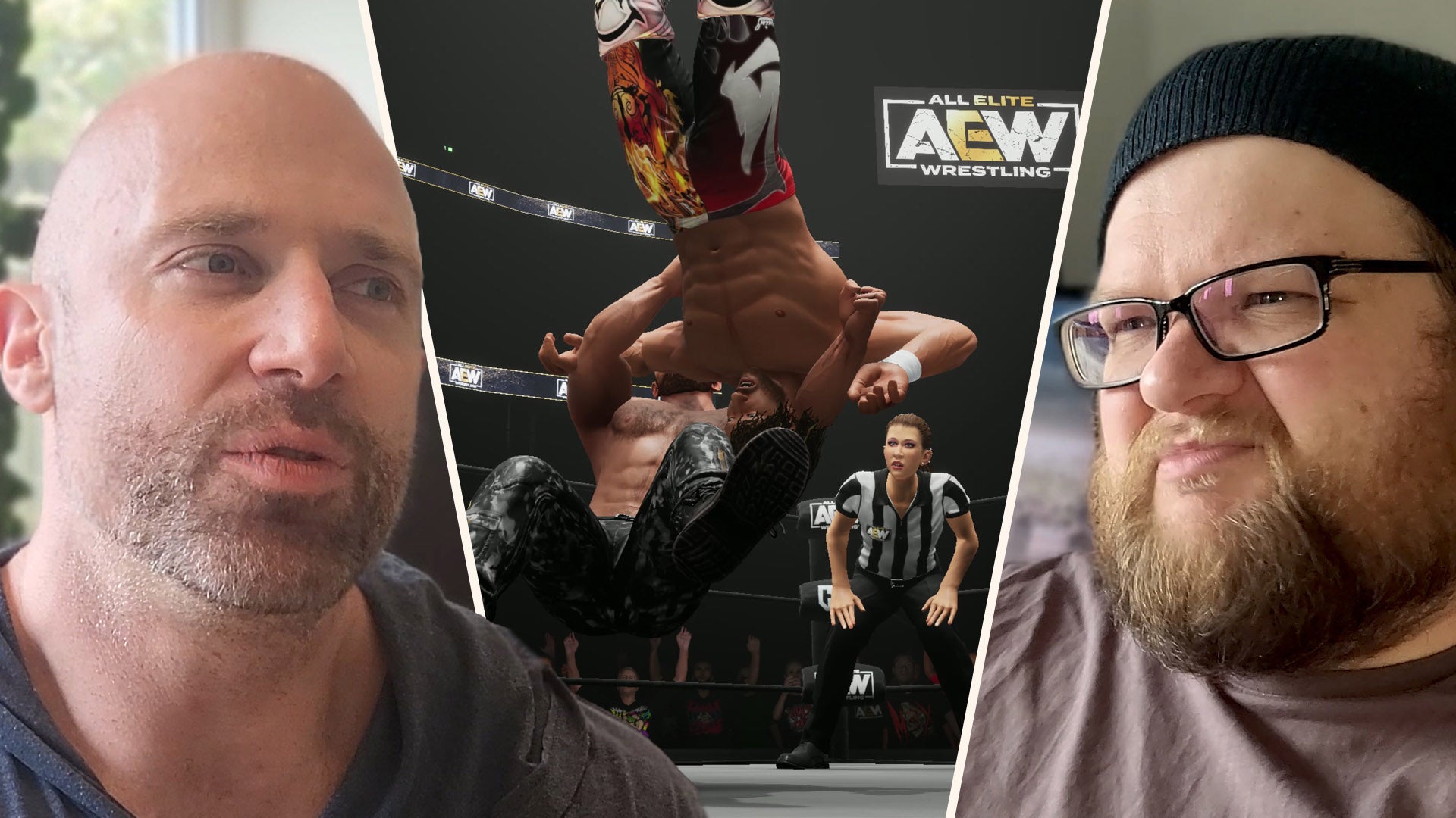 AEW Fight Forever: Pro Gamer vs Pro Wrestler - who will win?