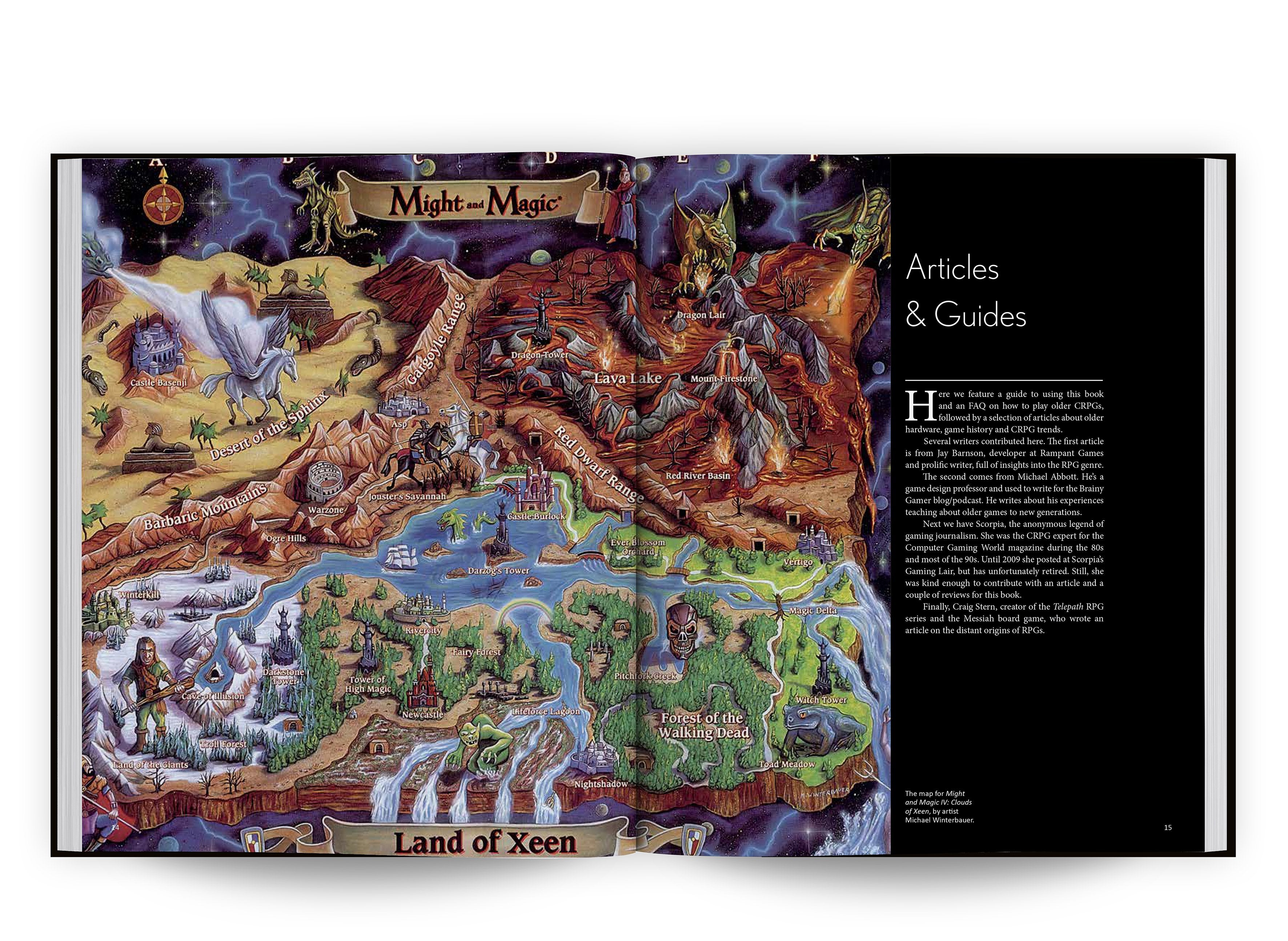 The CRPG Book: Rollenspielgeschichte auf über 500 Seiten in einem ...