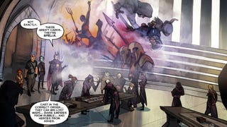 Valve start Artifact story comic, teasing changes for Dotaworld