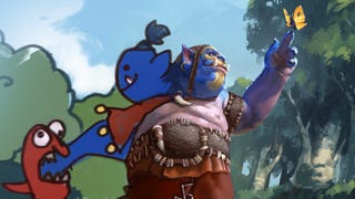 Artifact 2.0's placeholder doodles should be canonised in-game