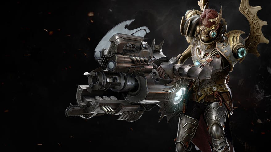 The Artillerist class in Lost Ark