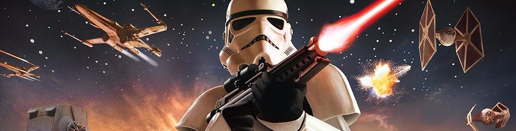 Artoo detour: the original Star Wars Battlefront had anarchy and soul