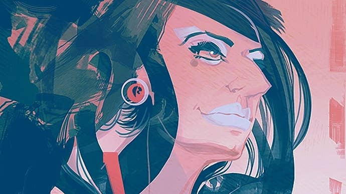 Concept art from cancelled Retro Studios Zelda game of a female character