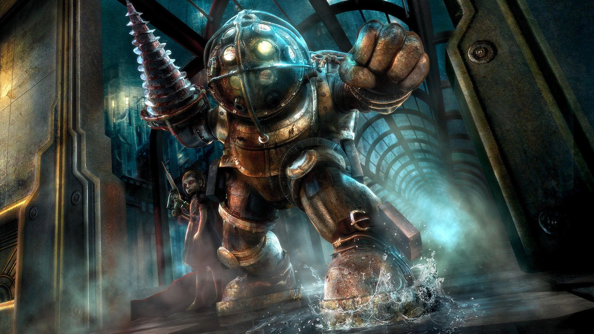 BioShock artwork