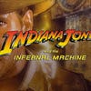 Indiana Jones and The Infernal Machine artwork