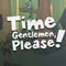 Time Gentlemen, Please! artwork