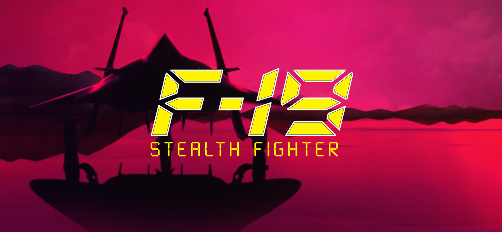 F-19 Stealth Fighter artwork