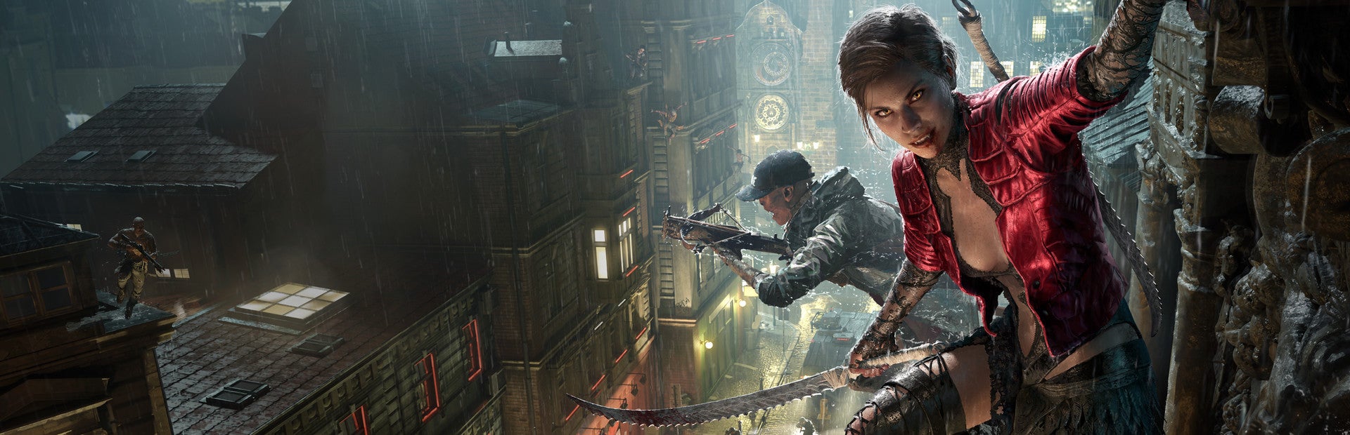 Vampire: The Masquerade - Bloodhunt artwork