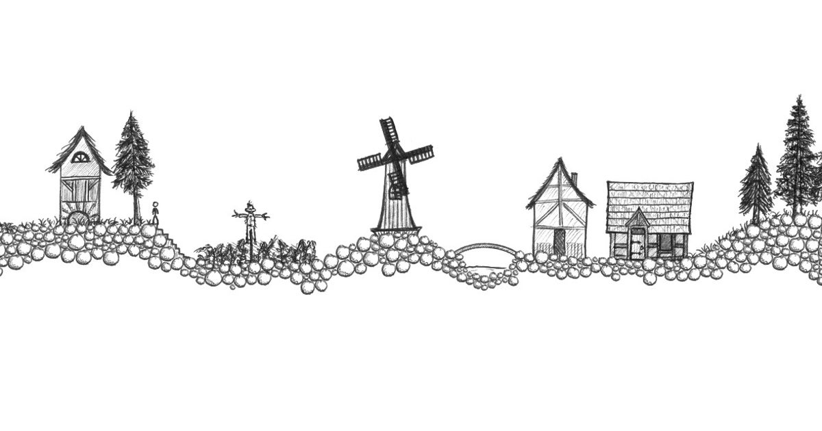 A Winding Path | Rock Paper Shotgun