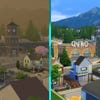 The Sims 4 Eco Lifestyle artwork