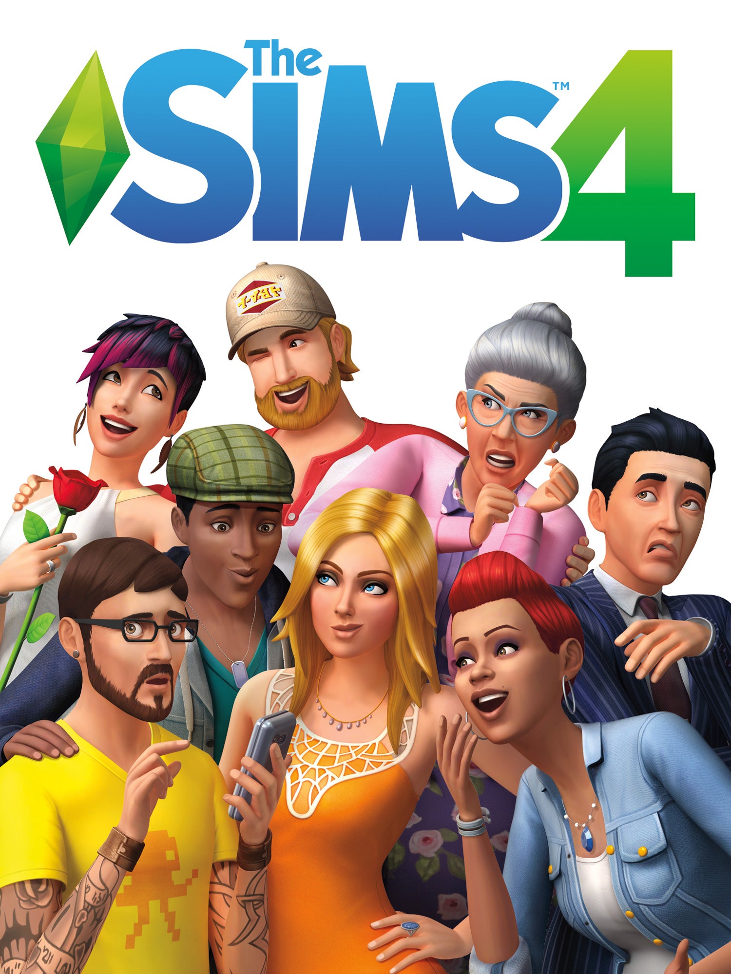 The Sims 4 artwork