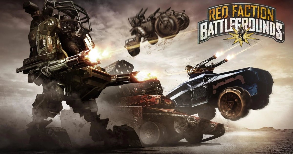 Battleground Red Red Faction: Battlegrounds | Eurogamer.net
