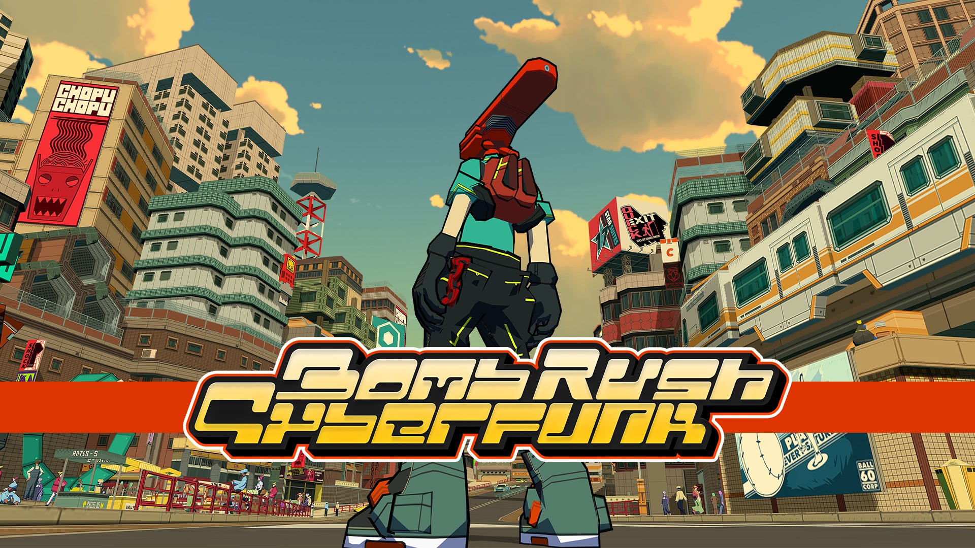 Bomb Rush Cyberfunk | Rock Paper Shotgun