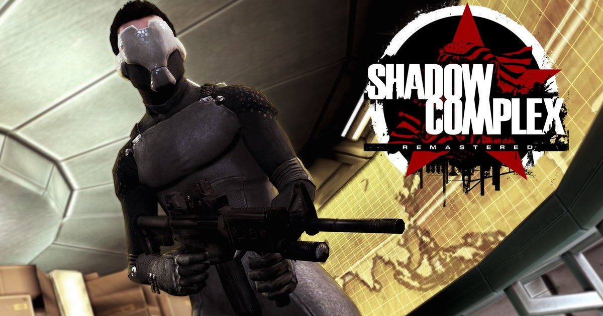 Shadow Complex Remastered | VG247