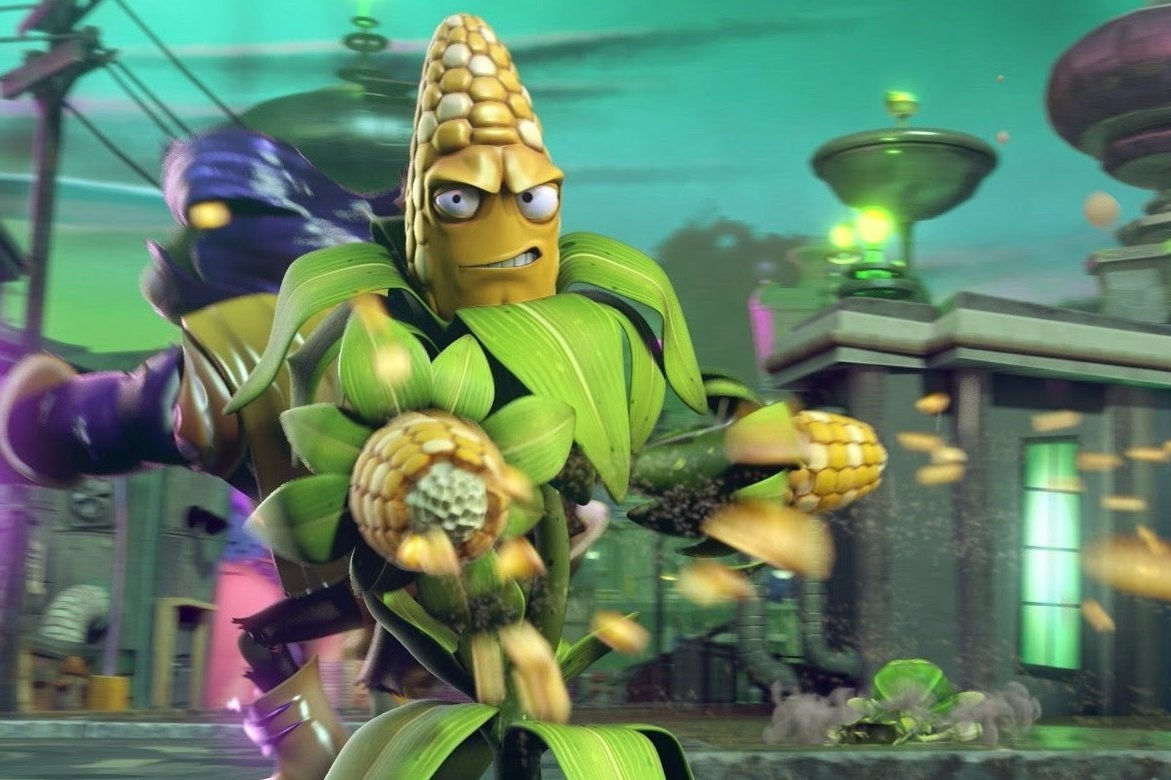 Vejam o novo mapa de Plants vs Zombies: Garden Warfare 2 | Eurogamer.pt