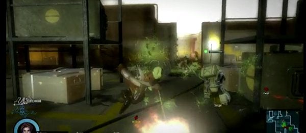 Left 4 Aliens? Well, Kinda.