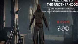 This site lets you make your own Assassin's Creed: Unity character