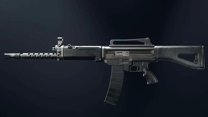 The ASG-89 in Call Of Duty: Black Ops 6.