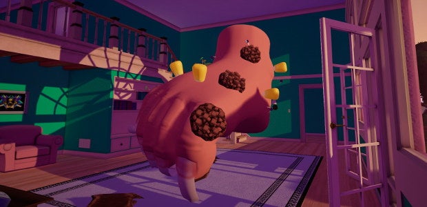 Clean a giant gross monster foot in Ashi Wash