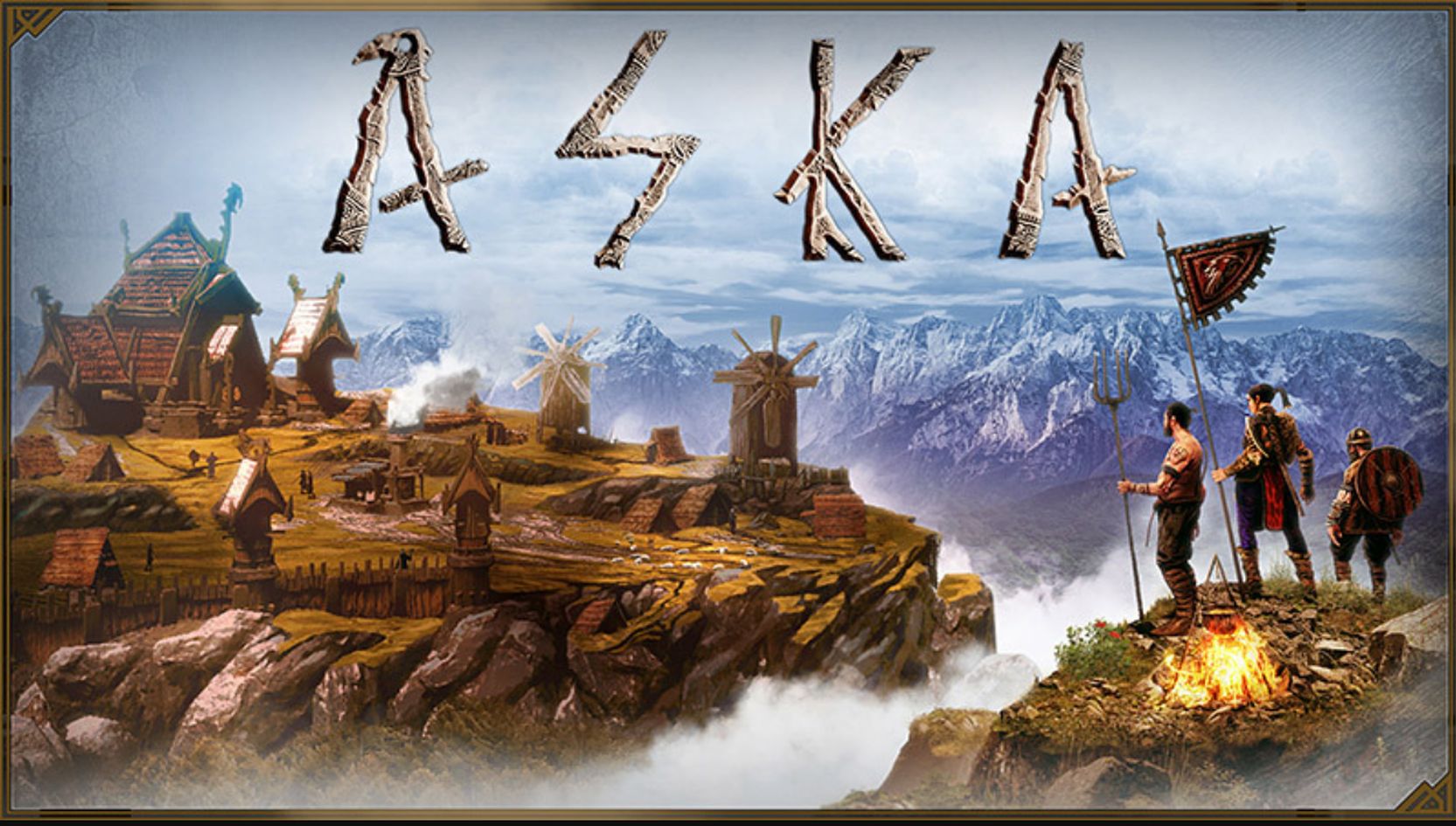 Aska is a Viking-themed, open-world survival tribe builder going into closed alpha next week