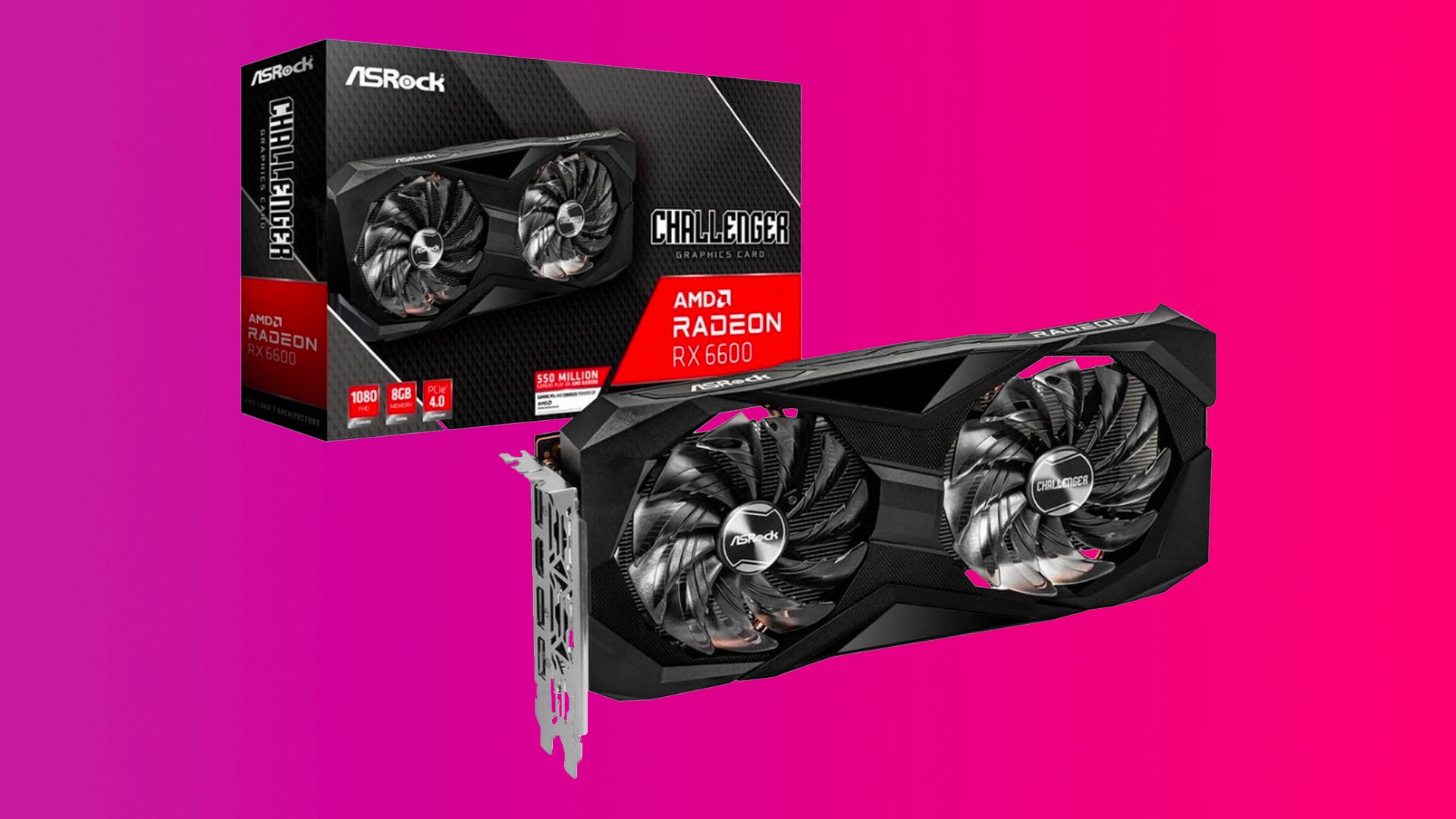 Grab this solid AMD RX 6600 for just £197 from Tech Next Day with