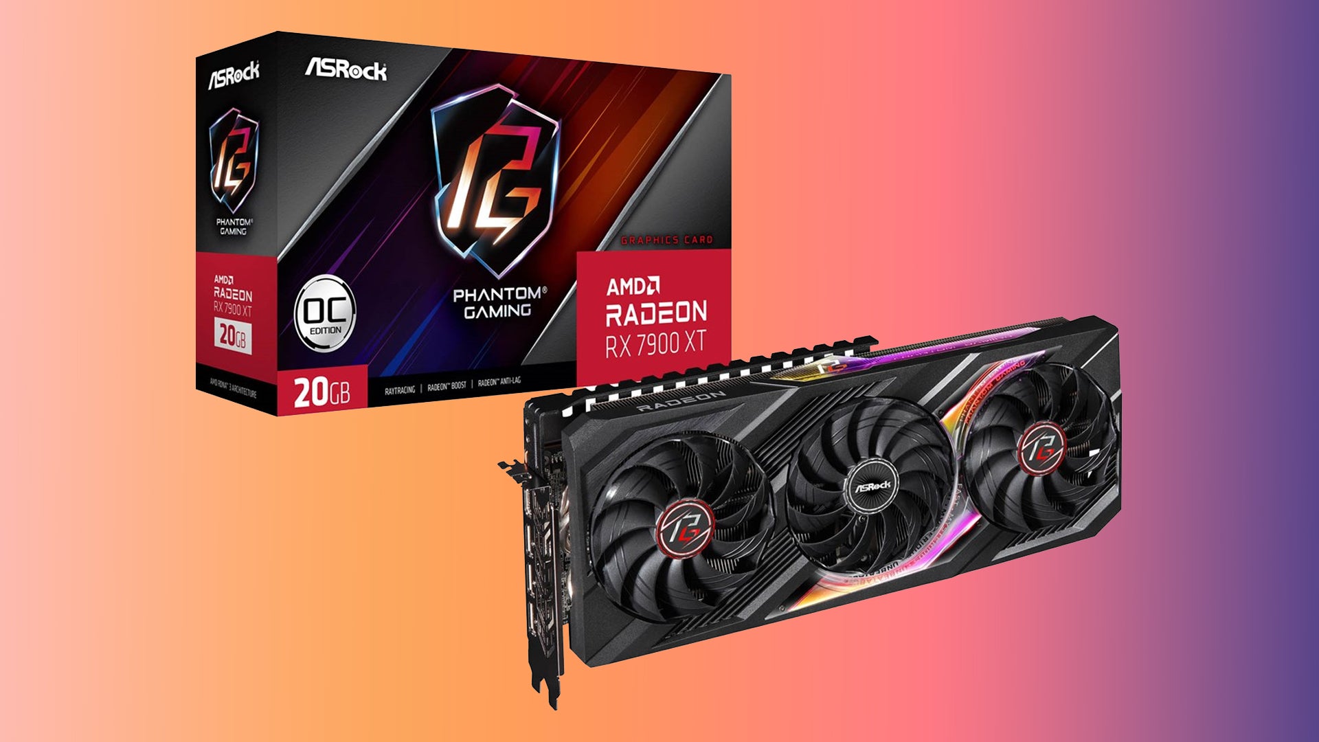※りんたう ASRock Radeon RX 7900 XT 20GB Amazon.com: ASRock AMD Radeon™ RX 7900 XT Phantom Gaming