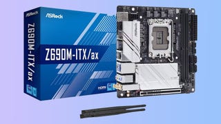 This diddy Mini ITX AsRock Z690 motherboard is down to £141 from Amazon