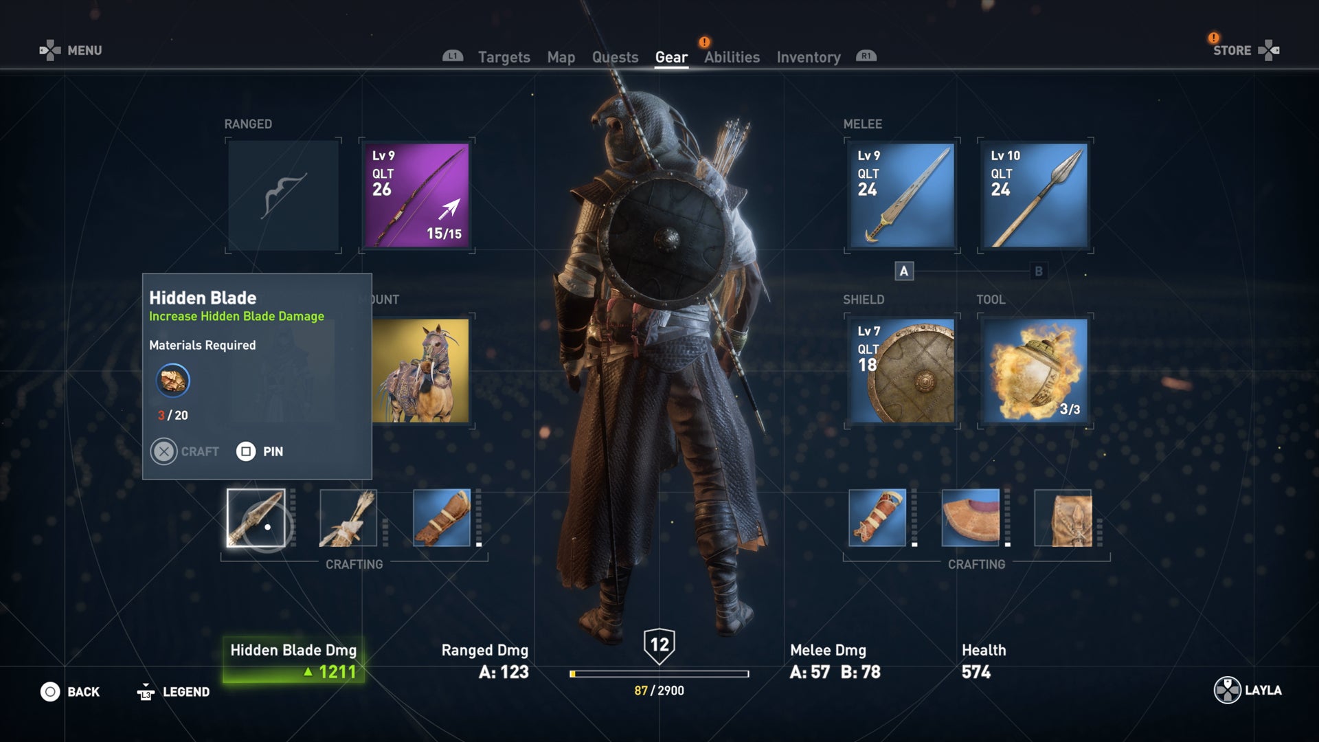 Assassin's Creed Origins Flavius Boss Fight Guide - 3