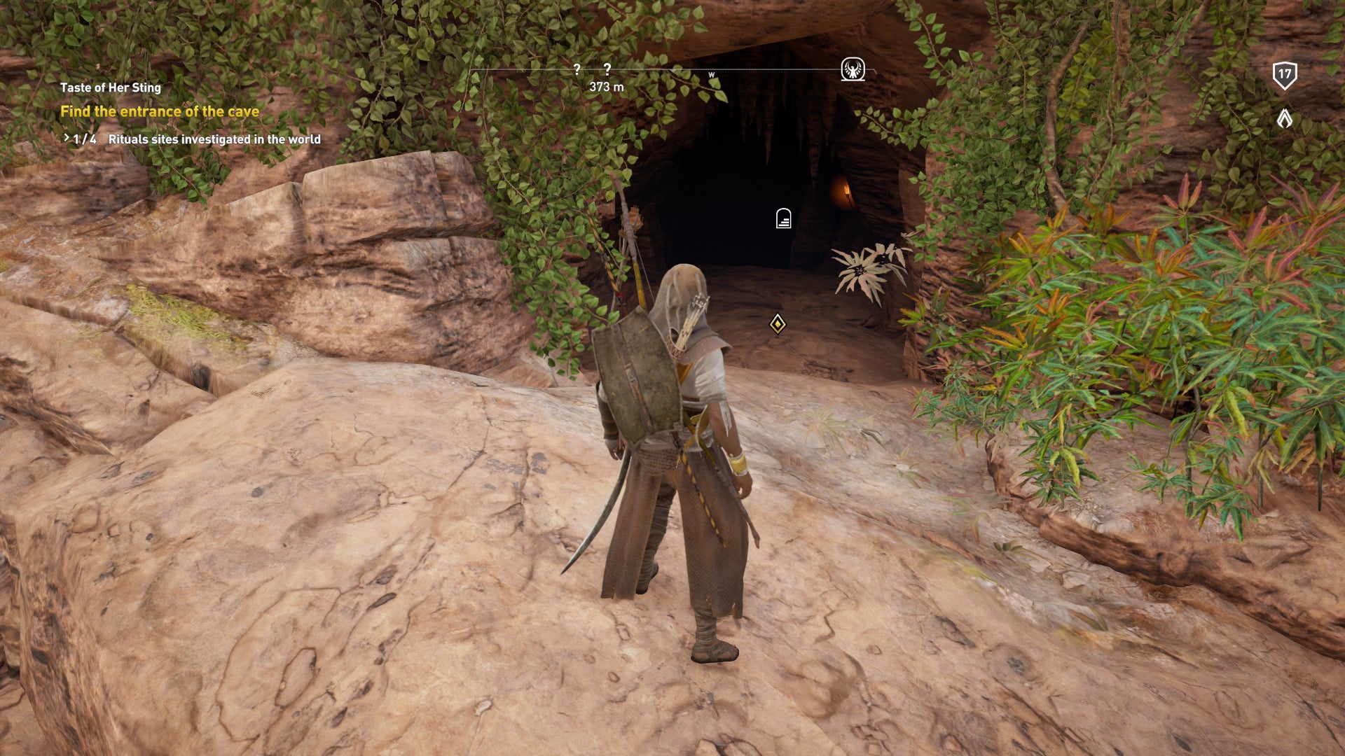 Assassin's Creed Origins Taste of Her Sting Quest Guide - 8