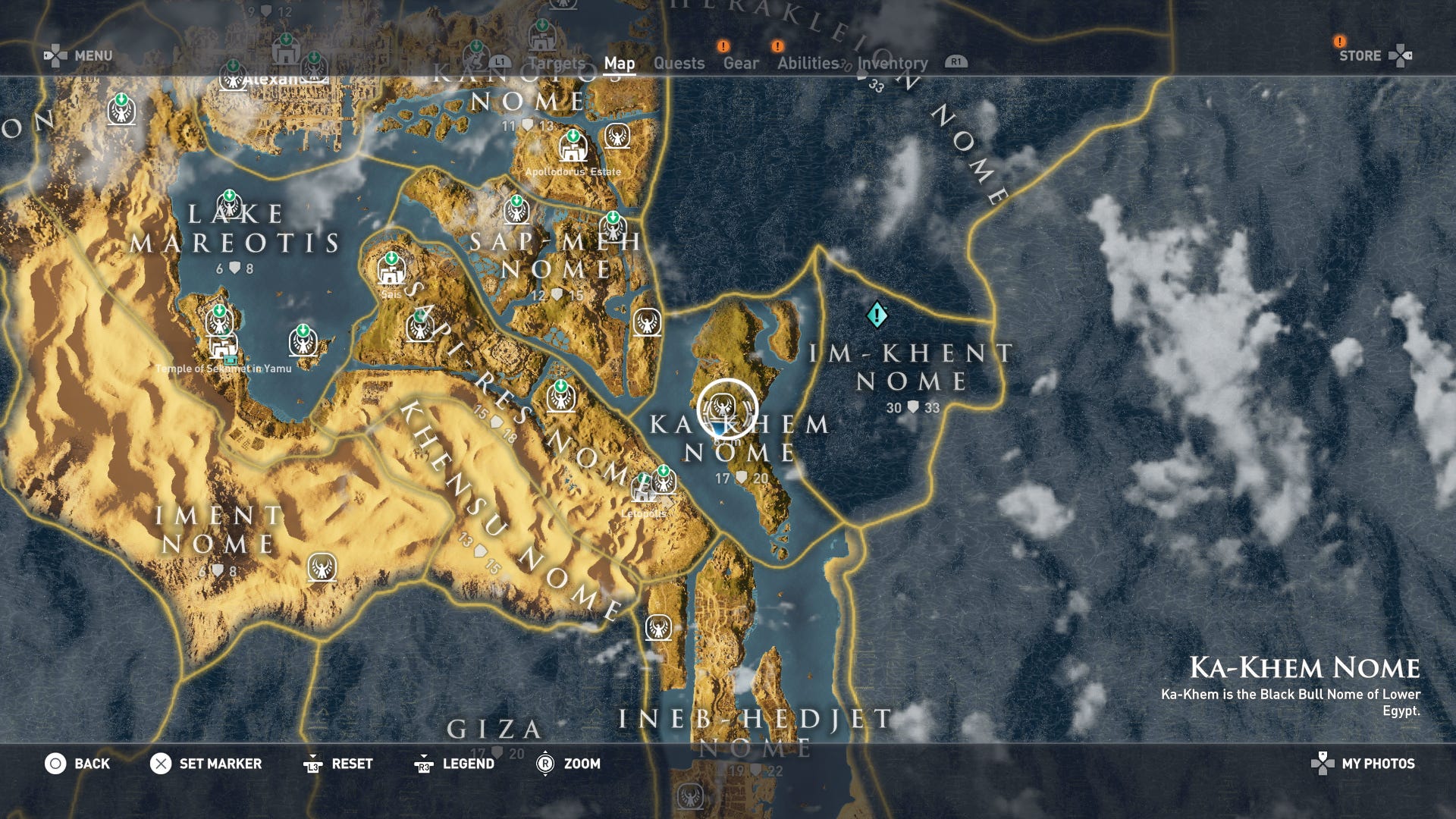 Origin Ritual Assassin's Creed Origins Taste of Her Sting Quest Guide - Ritual Site ...