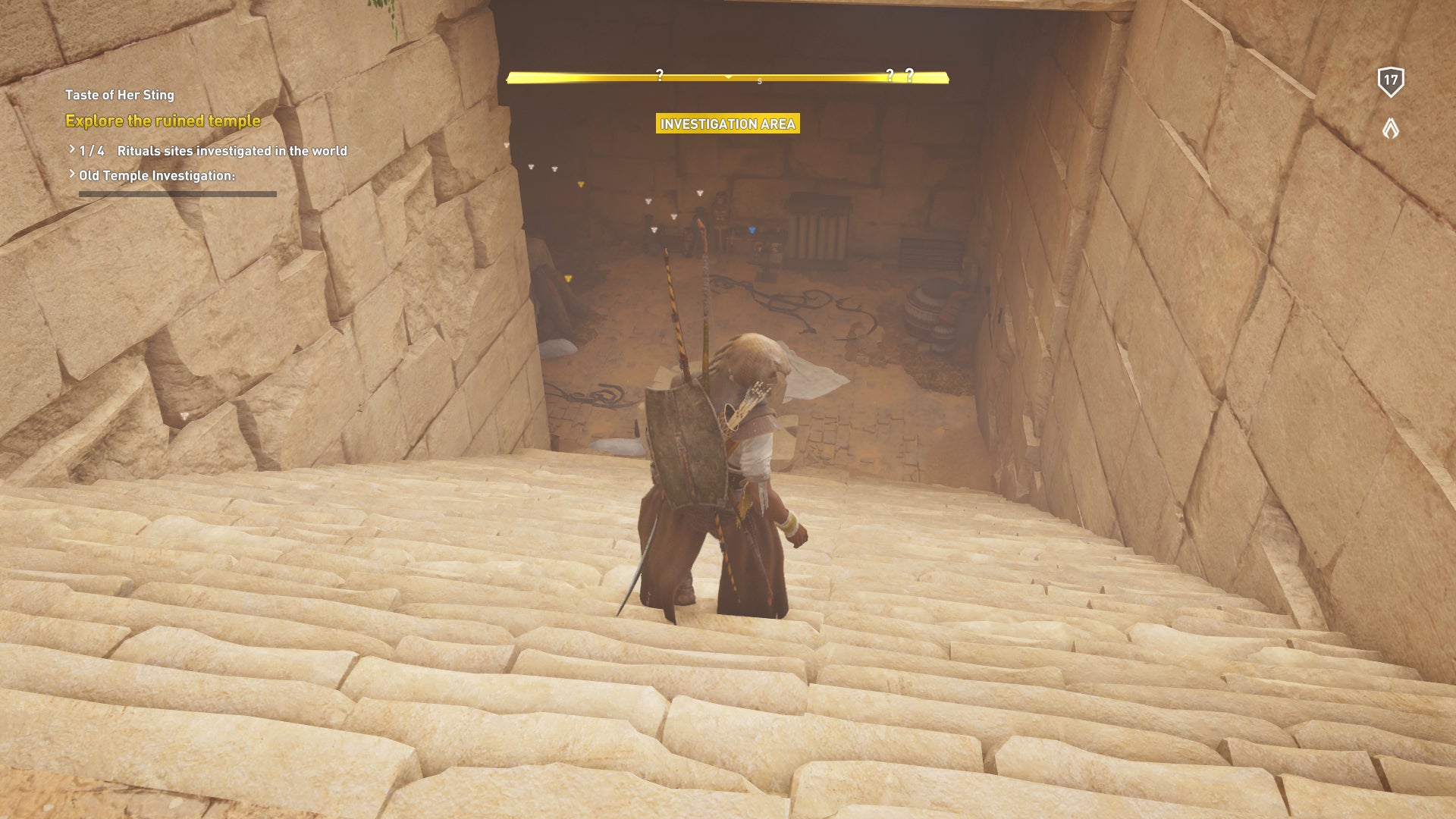 Assassin's Creed Origins Taste of Her Sting Quest Guide - 7